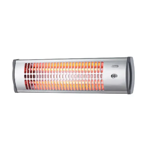 [105-251-0034-0017] Trust Heater Bathroom Heater 235-21045 1200W Silver
