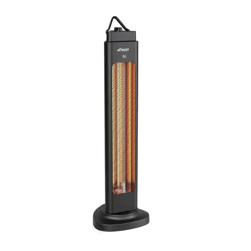 [105-251-0034-0006] Trust Heater 235-22100 1200W Black