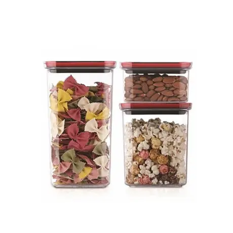 [136-837-2191-0004] Food Appeal Storage Set Twist It 7290110463168 3PCS/Set