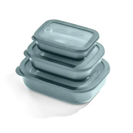 [136-837-2164-0011] Food Appeal Container Storage Box 7290119839254 3PCS Green