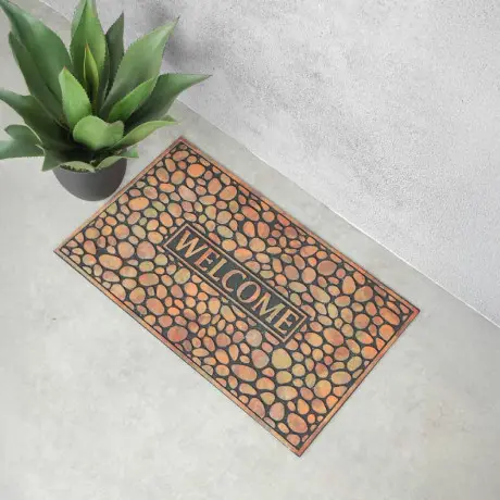 [136-283-8099-0014] Well Mat Door 19490531 Beige 45 X 75 CM