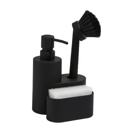 [136-283-2181-0003] Well Kitchen Tool Set ZEN 19881031 3PCS/Set Black