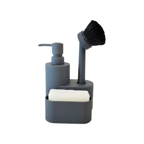 [136-283-2181-0002] Well Kitchen Tool Set ZEN 19881021 3PCS/Set Grey