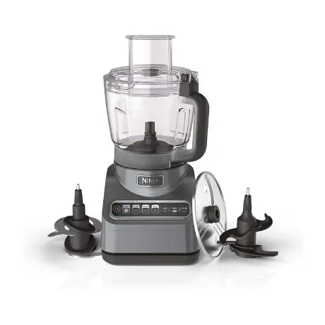 [113-619-0126-0006] Nutri Ninja Food Processor BN675 1000W Sliver