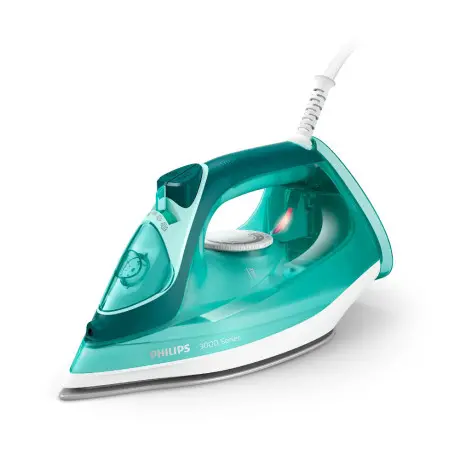 [113-268-0117-0020] Philips Steam Iron DST3030/70/ IL 2400W Green Steam burst 180g