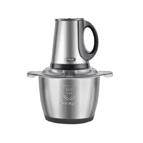 [113-251-0135-0003] Trust Chopper Stainless Steel 210-06515 400W Stainless & Black