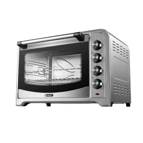 [113-251-0123-0017] TRUST Toaster Oven 210-04102 70 Ltr. Silver
