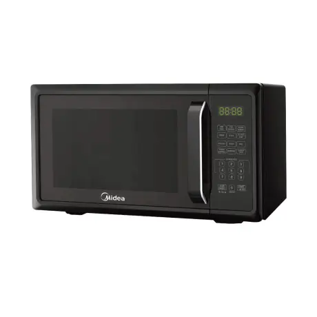 [113-242-0064-0018] Midea Microwave MD-MWO2490B Black 25Ltr