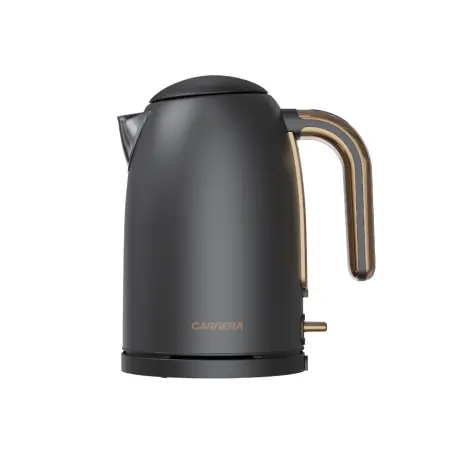 [113-018-0124-0007] Carrera Kettle Stainless Steel CA-KL14RG 2000W Grey& Rosegold 1.7 Ltr.