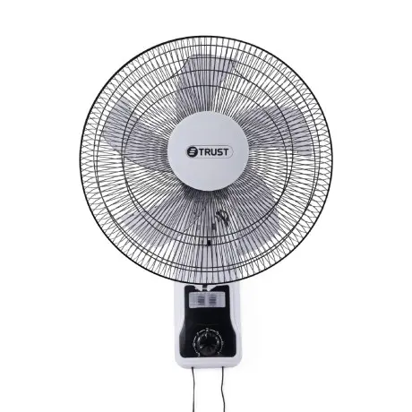 [105-251-1448-0019] Trust Fan Wall Mount 235-02511 18"" White