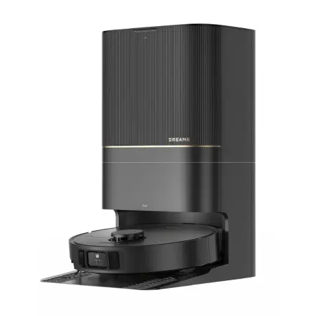 [113-102-8081-0007] Dreame Vacuum Cleaner 2 Robot Wet/Dry X50 Ultra-Black/IL 20,000Pa Black