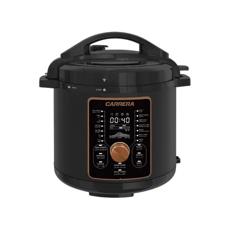 [113-018-8066-0001] Carrera Pressure Cooker CA-PC10MGB 10 Ltr. Metallic Grey 1400W