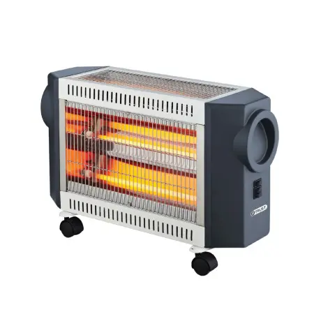 [130-251-0000-0003] Trust Heater Ceramic 235-20606 2000W Gray 2000W