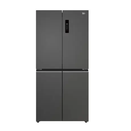 [107-127-0060-1615] Beko Refrigerator 4 Door GN91601DX 601L Dark inox