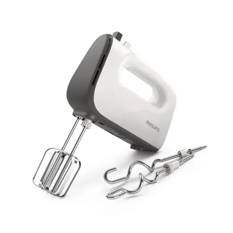 [113-268-0128-0001] Philips Hand Mixer HR3740/00 450W White