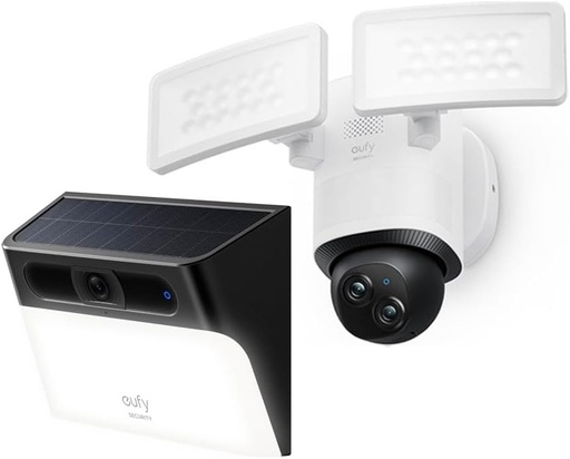 Solar Wall Light Cam