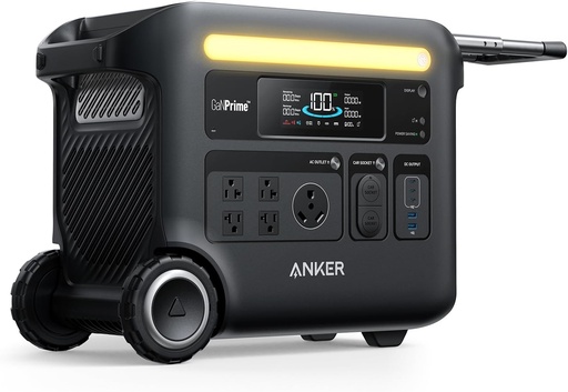 Anker Solix F2600 Portable Power Station B2C