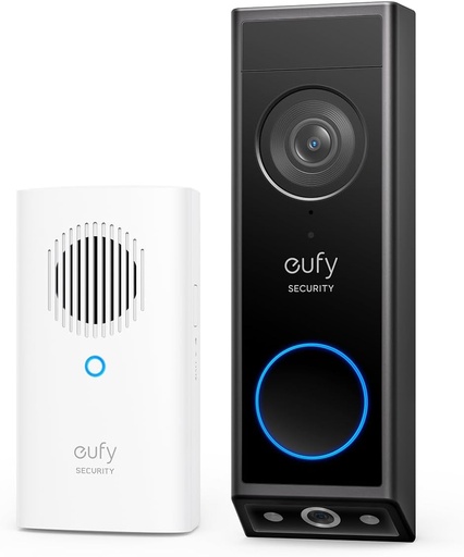 Video Doorbell E340 and Add-On Chime