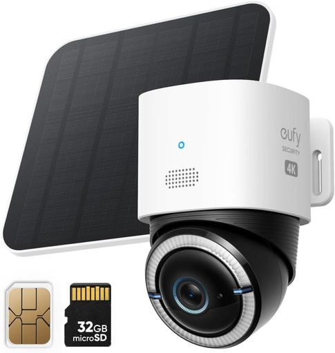 Anker Eufy 4G LTE Cam S330
