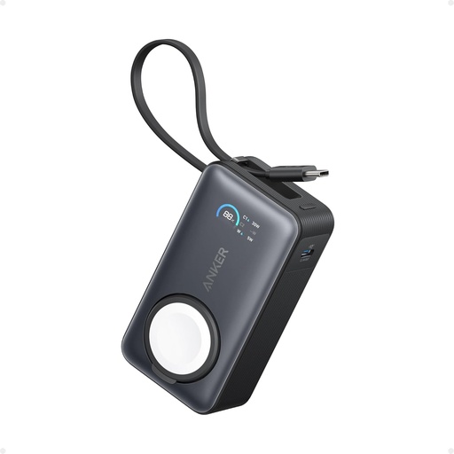 Anker MagGo Power Bank 10K 35W For Apple Watch USB C