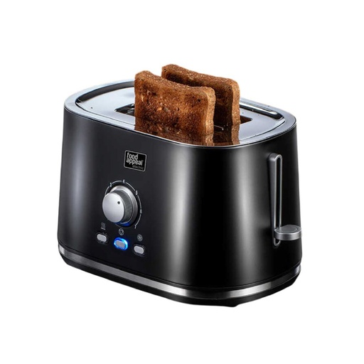 [113-837-1911-0001] Food Appeal Slice Toaster 7290119833566 1000W Black
