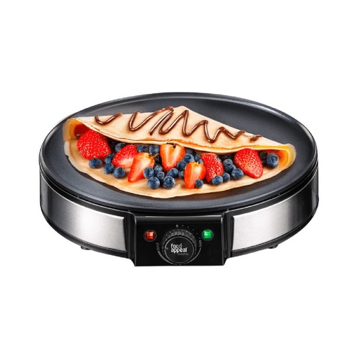 [113-837-0465-0001] Food Appeal MultiCooker 7290119838875 30cm Black
