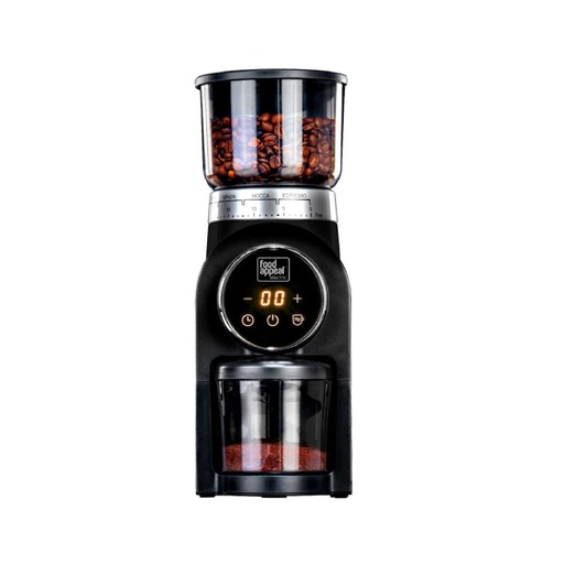 [113-837-0273-0002] Food Appeal Coffee Grinder 7290119833580 160W Black