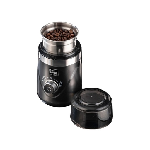 [113-837-0273-0001] Food Appeal Coffee Grinder 7290119838967 150W Black