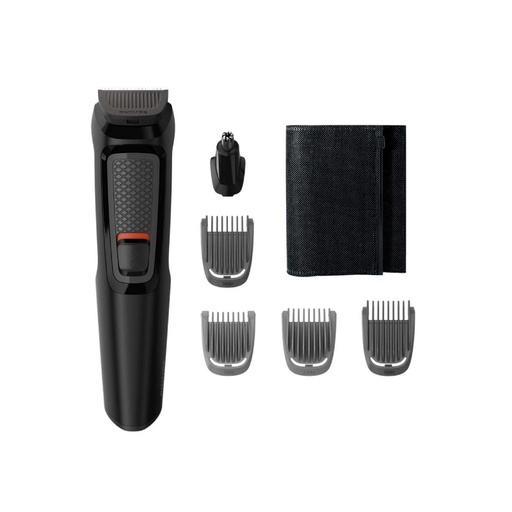[113-268-1535-0002] Philips Multigroomer MG3710/15 Black 6-in-1 tools