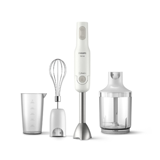 [113-268-0130-0005] Philips Hand Blender Set HR2545/01 700W White