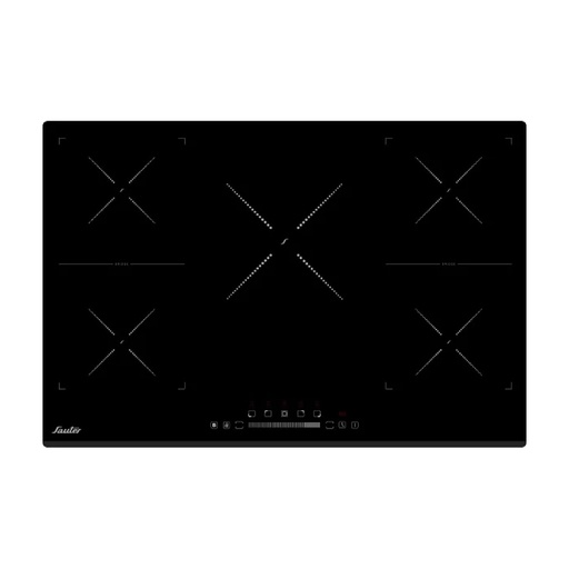 [107-467-0035-0010] Sauter Hob Built in Induction SHI6850 77 cm Black