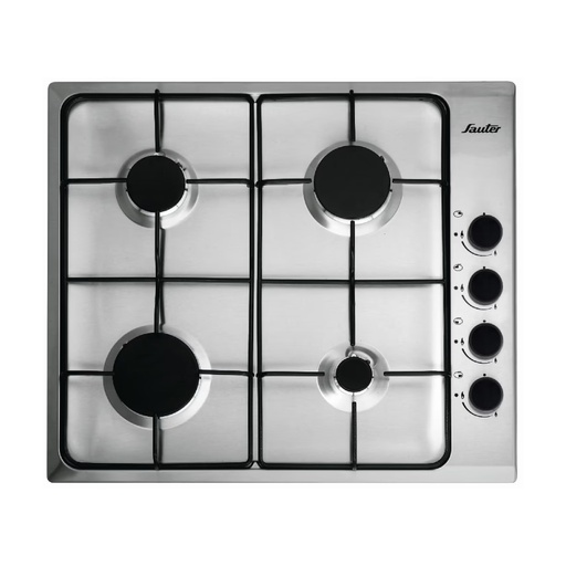 [107-467-0035-0006] Sauter Hob Built in Gas SHE850IX 60cm Inox