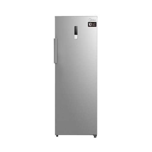 [107-242-1688-0011] Midea Freezer Upright MDRU333FZE02PS 240L Stainless Steel