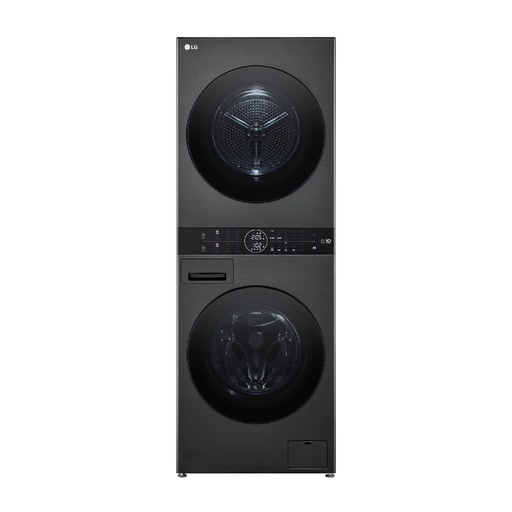 [107-230-0074-0023] LG Washer & Dryer Front Load WT-B12103WD 12kg/10kg Platinum Black