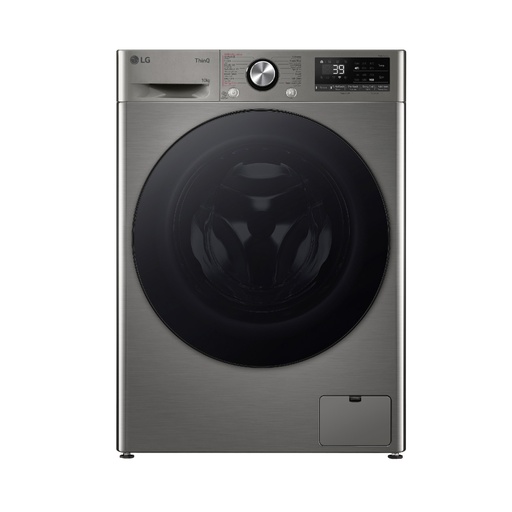 [107-230-0073-0103] LG Washer Front Load R3-S10XTWE 10Kg Platinum Silver