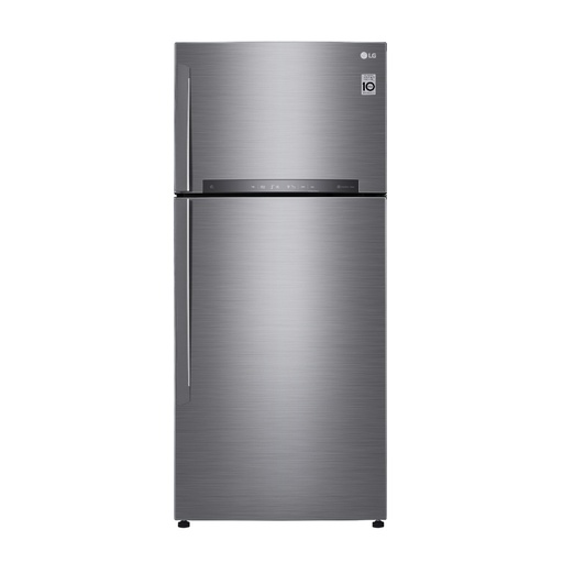[107-230-0060-0128] LG Refrigerator Top Mount GR-M777LSU Gross 515 Ltr./Net 506 Ltr. Silver