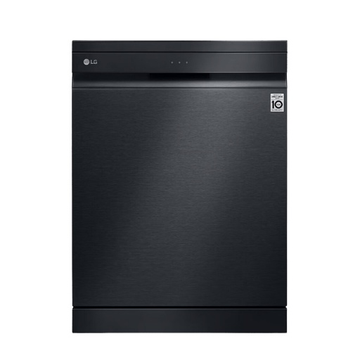 [107-230-0015-0017] LG Dishwasher Free Standing DFC335HM 10Prgm Matte Black