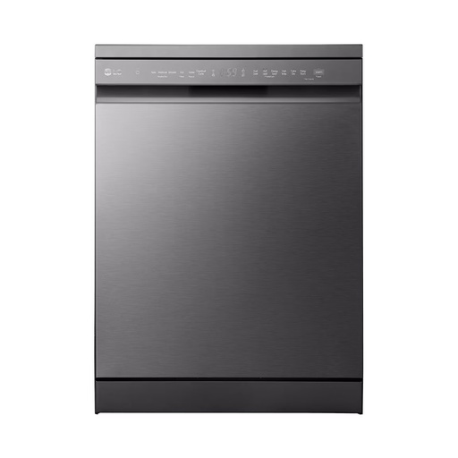 [107-230-0015-0015] LG Dishwasher Free Standing DFC513FM 9Prgm Matte Black