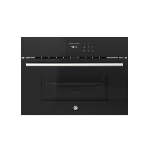 [107-214-2667-0004] FG Oven Built-In Combi FG-4511MW 45 cm Black Glass