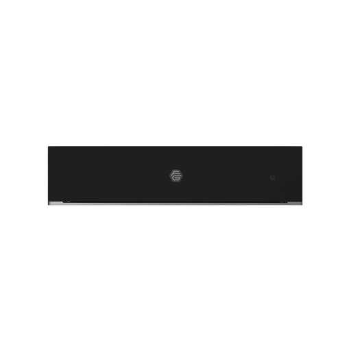 [107-214-2575-0002] FG Warming Drawer FG-15WD 15 cm Black Glass