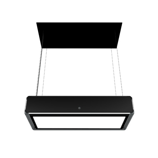 [107-214-0039-0001] FG Hood Island FG-HI4390B 120cm Black