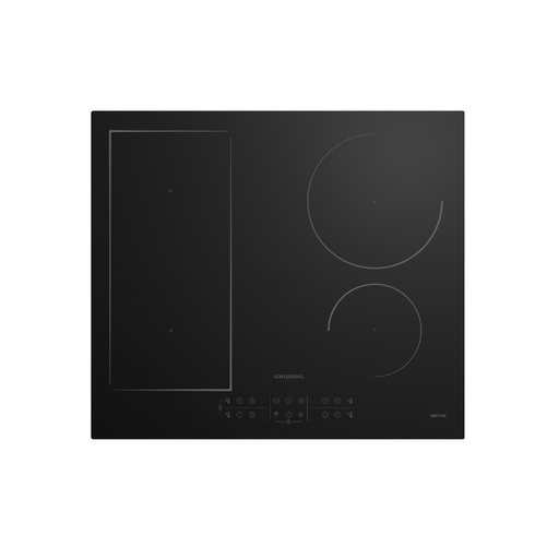 [107-191-0035-0004] Grundig Hob Built In GIEI 623471 MN 60cm Black