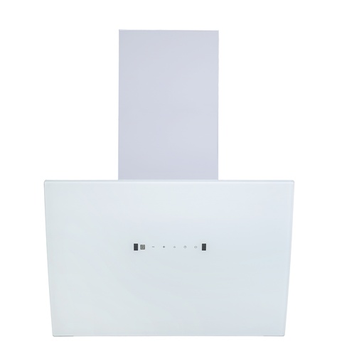 [107-171-0039-0019] Firegas Hitech Hood Wall Mount FGH-9844WG 90 cm White Glass