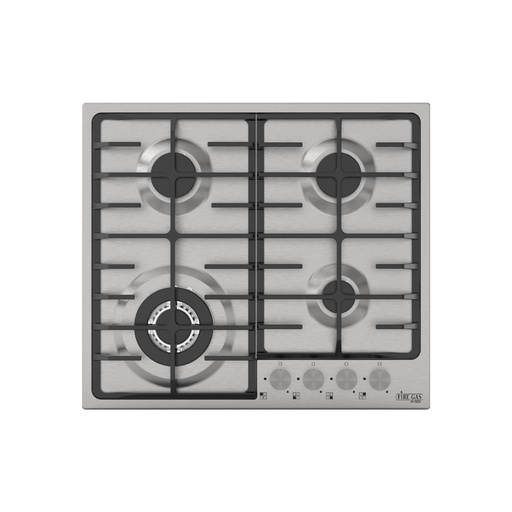 [107-171-0035-0064] Firegas Hi-Tech Hob Built In FGH-6741S 60cm Stainless Steel