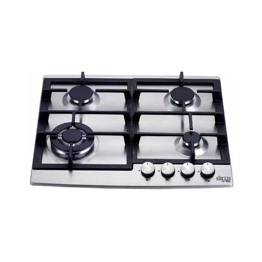 [107-171-0035-0054] Fire Gas Hi-Tech HOB FGH-625SH 60cm Stainless Steel