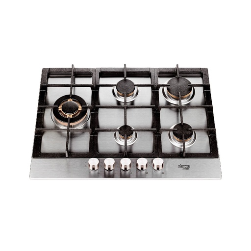 [107-171-0035-0051] Firegas Hitech Hob Built In FGH-725SHC 70 cm Stainless Steel