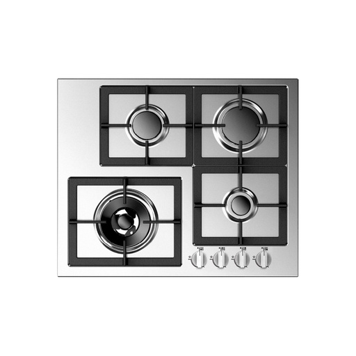 [107-171-0035-0001] Firegas Hi-Tech Hob Built-In Largo 64HT 60cm Stainless Steel