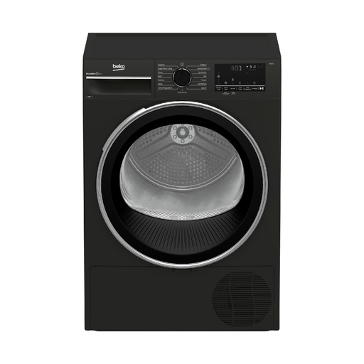 [107-127-0017-0018] Beko Dryer Condenser B3T43113W 9kg Manhattan Gray