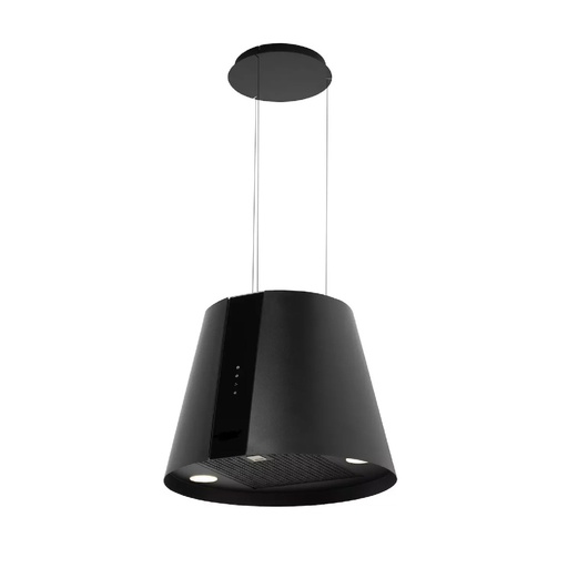 [107-071-0039-0010] Firegas Proline Hood Island FGP-HI4386B 50cm Black