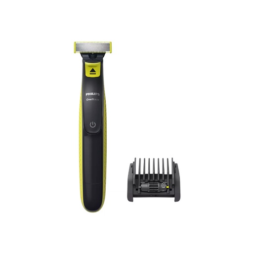 [104-268-1969-0002] Philips One Blade QP2724/20 Black Unique OneBlade Technology